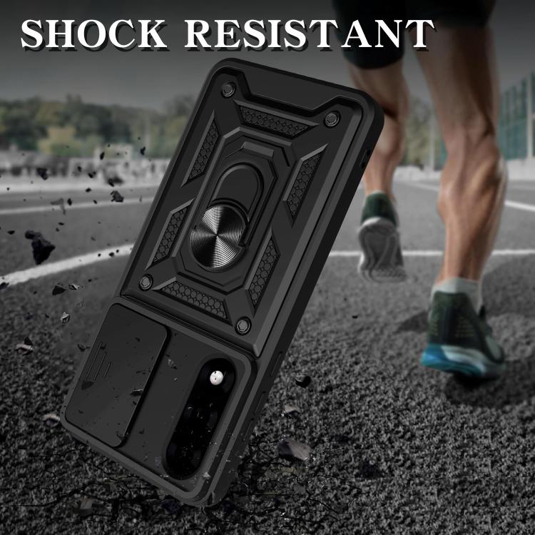 For OnePlus Ace 5 Ultra / Nord 5 Sliding Camera Cover Design TPU+PC Phone Case