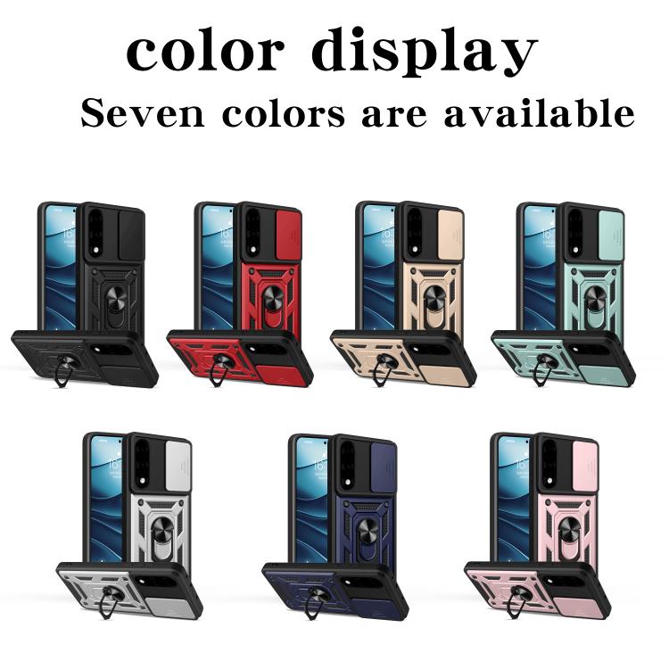 For OnePlus Ace 5 Ultra / Nord 5 Sliding Camera Cover Design TPU+PC Phone Case