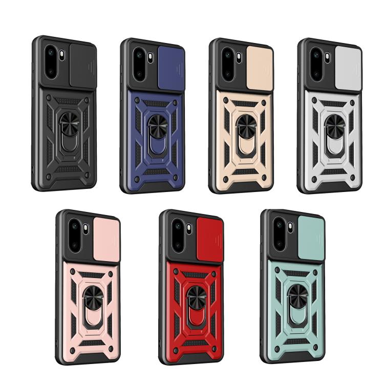 For OnePlus 15R Sliding Camera Cover Design TPU+PC Phone Case