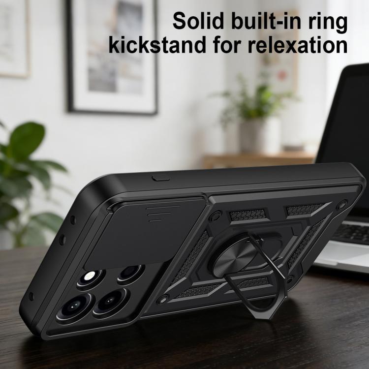 For OnePlus Nord 6 5G Sliding Camera Cover Design TPU+PC Phone Case