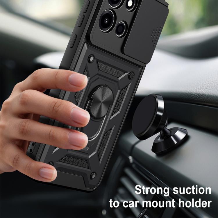 For OnePlus Nord 6 5G Sliding Camera Cover Design TPU+PC Phone Case