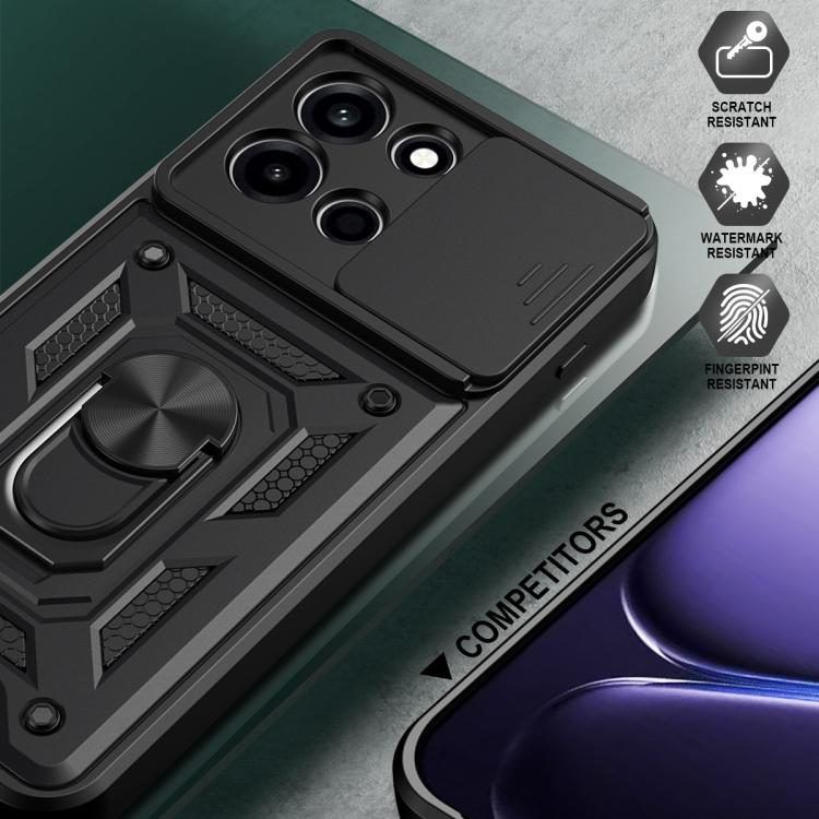 For OnePlus Nord 6 5G Sliding Camera Cover Design TPU+PC Phone Case