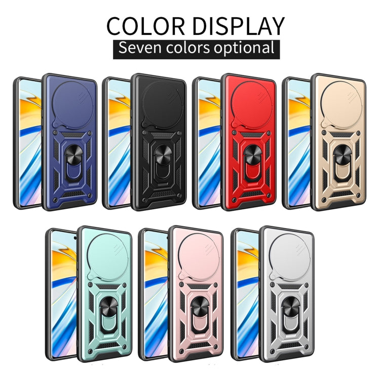 For Realme 12+ 5G Global Sliding Camera Cover Design TPU+PC Phone Case
