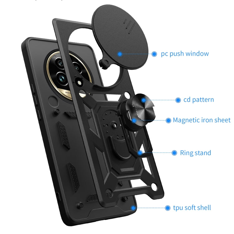 For Realme 13 Pro / 13 Pro+ 5G Sliding Camera Cover Design TPU+PC Phone Case