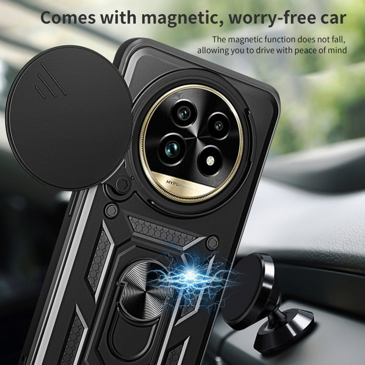 For Realme 13 Pro / 13 Pro+ 5G Sliding Camera Cover Design TPU+PC Phone Case