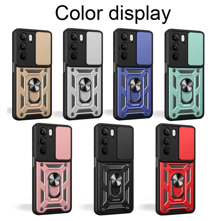 For Realme C75 4G / 14x 5G Global Sliding Camera Cover Design TPU+PC Phone Case