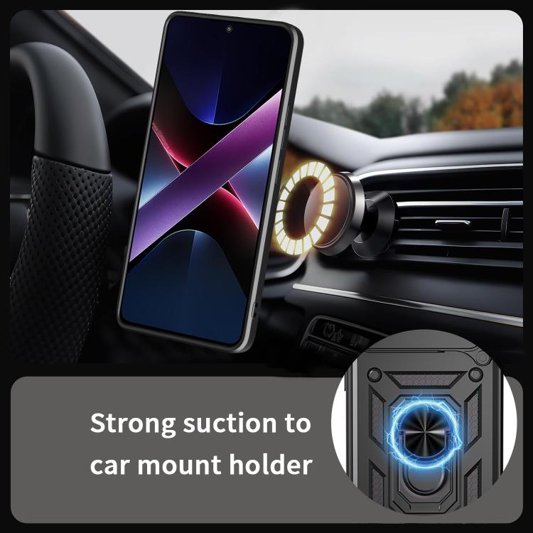 For Realme C21Y / C25Y Sliding Camera Cover Design TPU+PC Phone Case