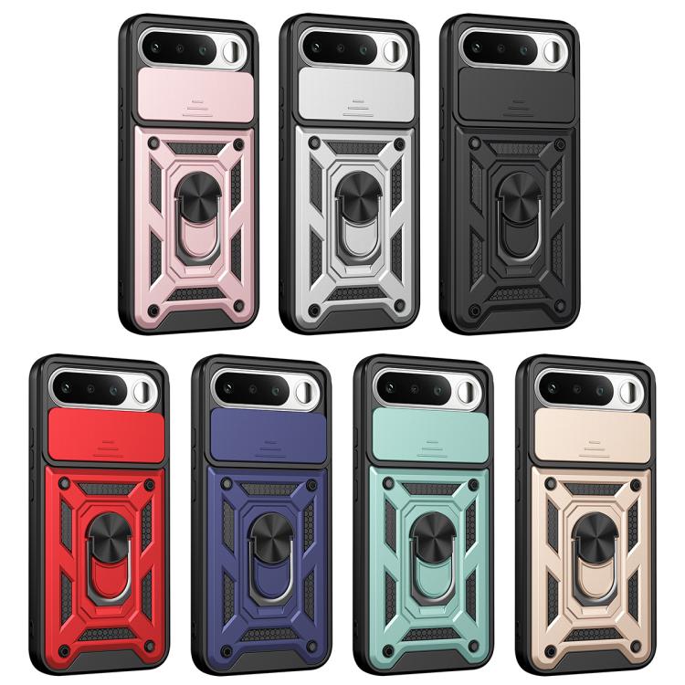 For Realme 16 5G Sliding Camera Cover Design TPU+PC Phone Case