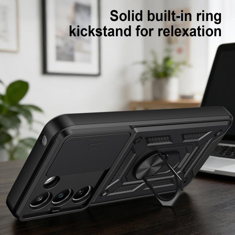 For Realme C83 5G Sliding Camera Cover Design TPU+PC Phone Case