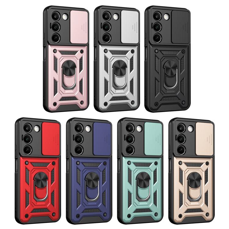 For Realme C83 5G Sliding Camera Cover Design TPU+PC Phone Case