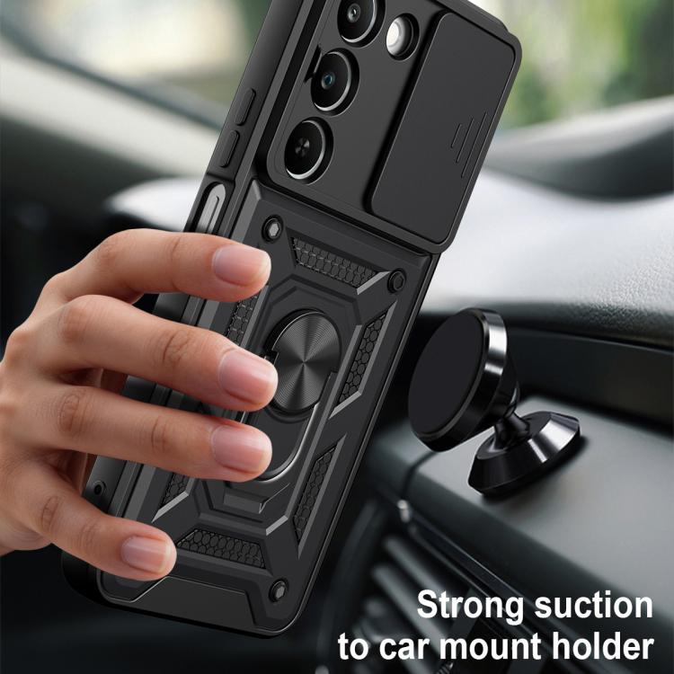 For Realme C83 5G Sliding Camera Cover Design TPU+PC Phone Case