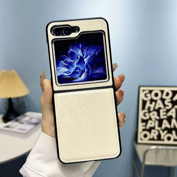 For Samsung Galaxy Z Flip5 Planet Texture PC Shockproof Phone Case