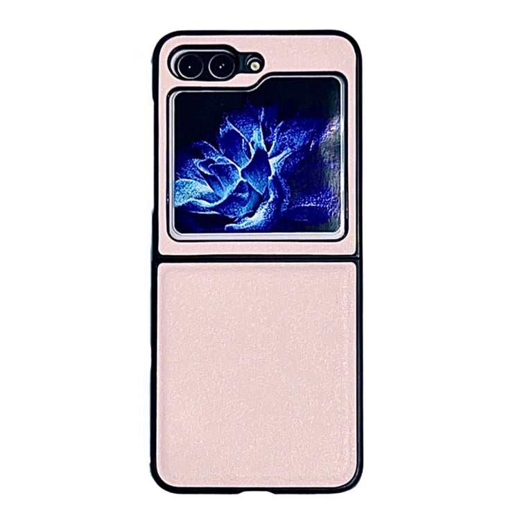 For Samsung Galaxy Z Flip5 Planet Texture PC Shockproof Phone Case
