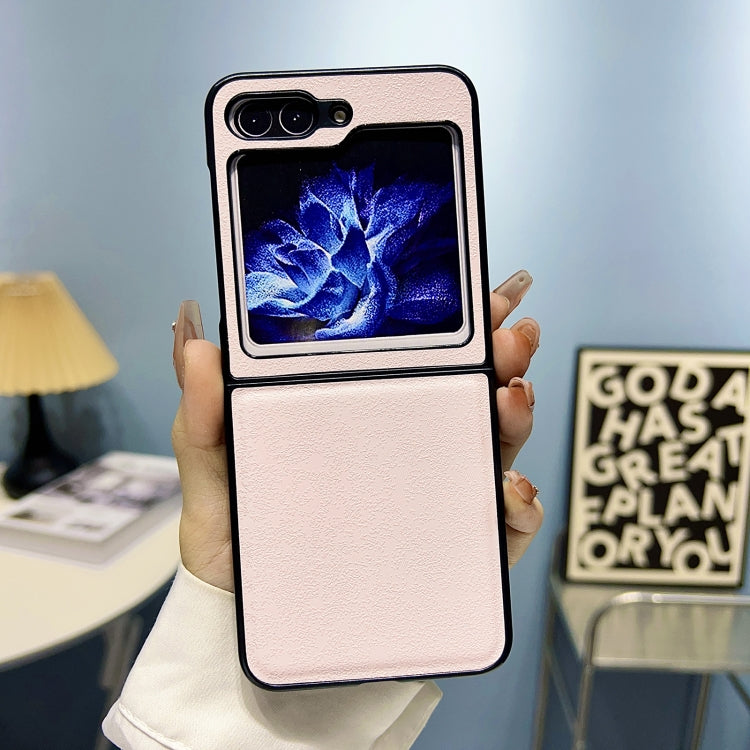 For Samsung Galaxy Z Flip5 Planet Texture PC Shockproof Phone Case