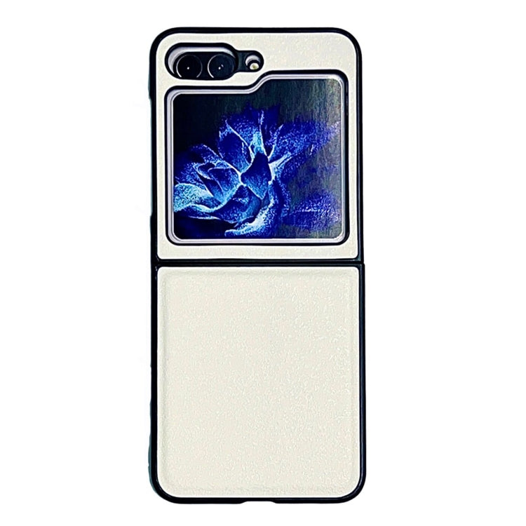 For Samsung Galaxy Z Flip5 Planet Texture PC Shockproof Phone Case