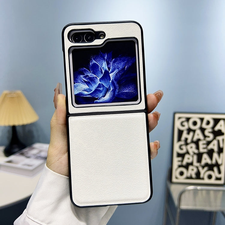 For Samsung Galaxy Z Flip5 Planet Texture PC Shockproof Phone Case