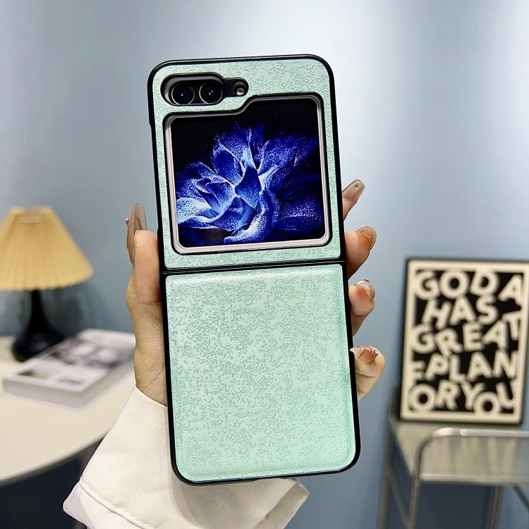 For Samsung Galaxy Z Flip5 Planet Texture PC Shockproof Phone Case