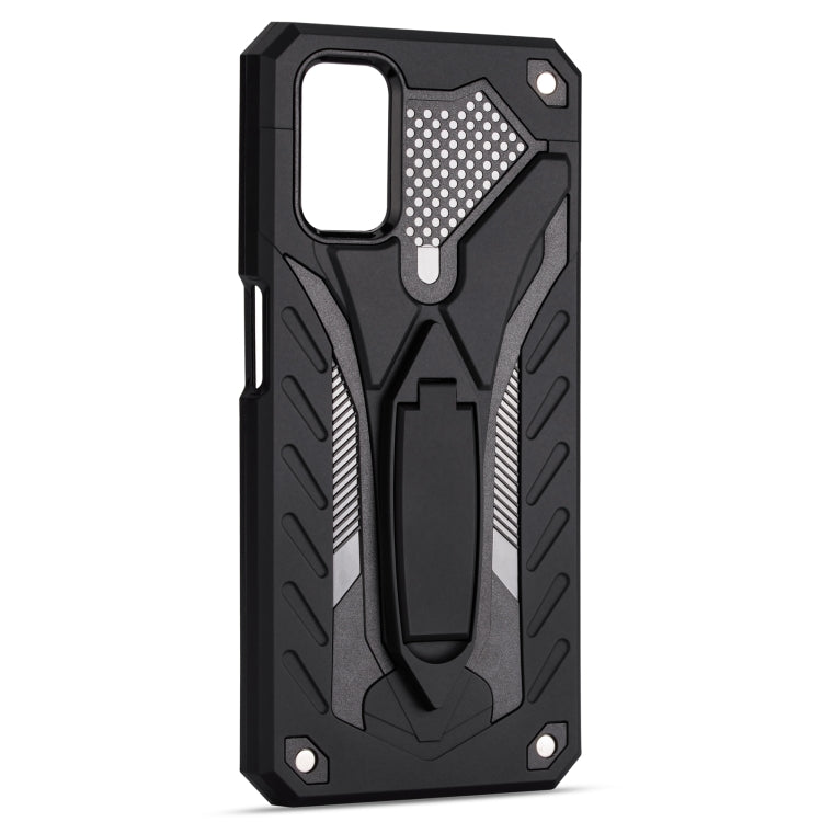 For OPPO A52 / A92 Shockproof TPU + PC Protective Case with Holder