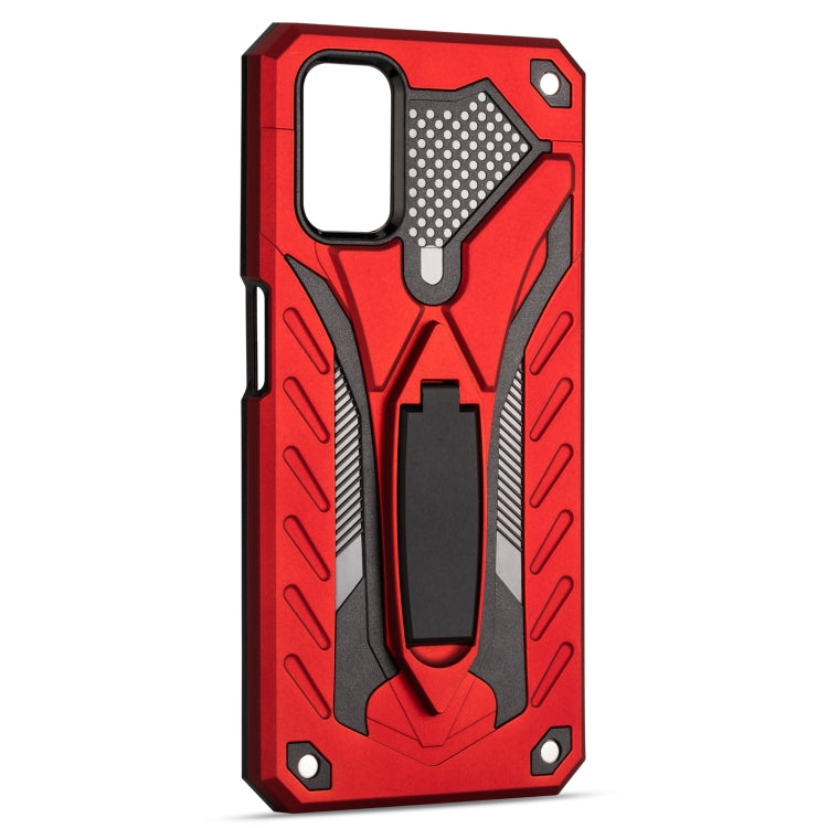 For OPPO A52 / A92 Shockproof TPU + PC Protective Case with Holder