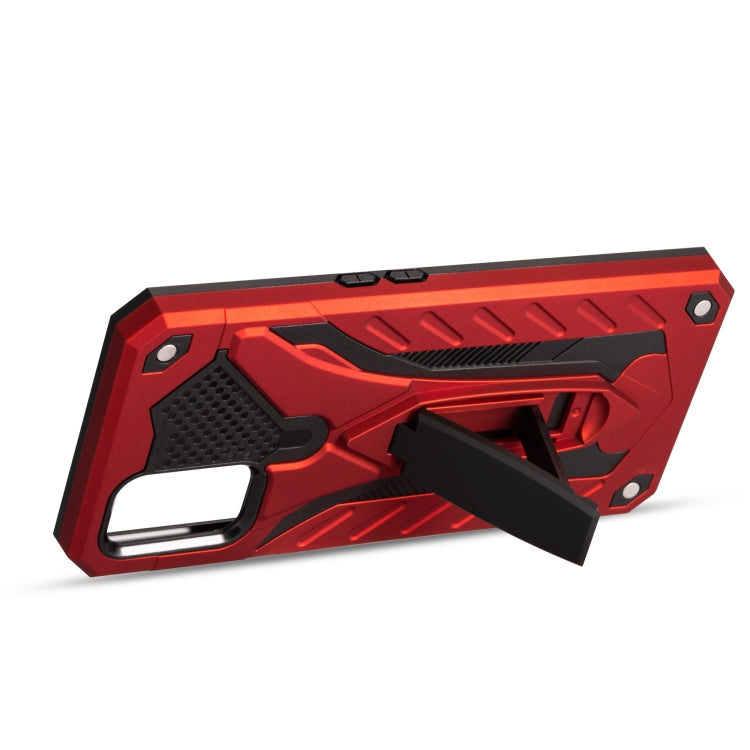 For OPPO A52 / A92 Shockproof TPU + PC Protective Case with Holder