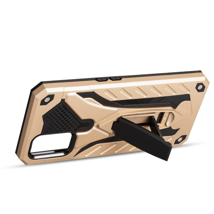 For OPPO A52 / A92 Shockproof TPU + PC Protective Case with Holder