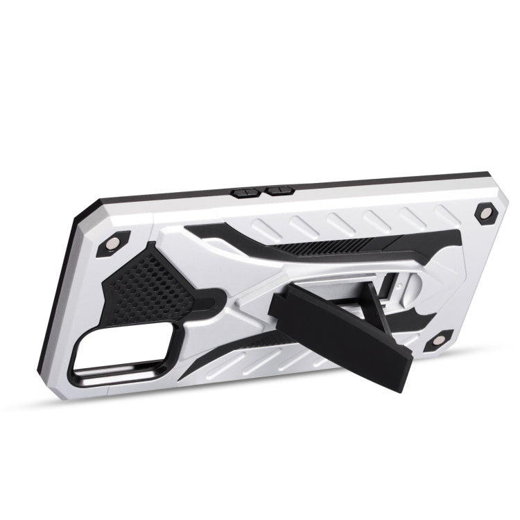 For OPPO A52 / A92 Shockproof TPU + PC Protective Case with Holder