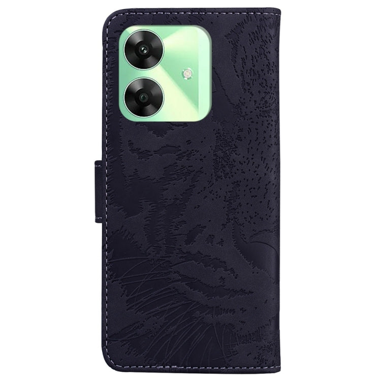 For Realme C61 / C63 / Note 60 Tiger Embossing Pattern Flip Leather Phone Case