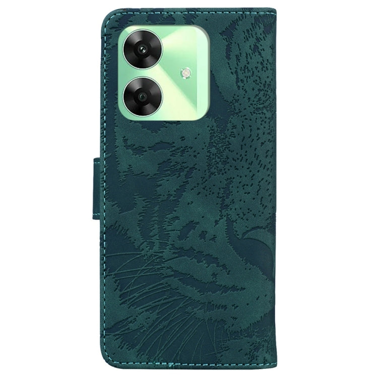 For Realme C61 / C63 / Note 60 Tiger Embossing Pattern Flip Leather Phone Case