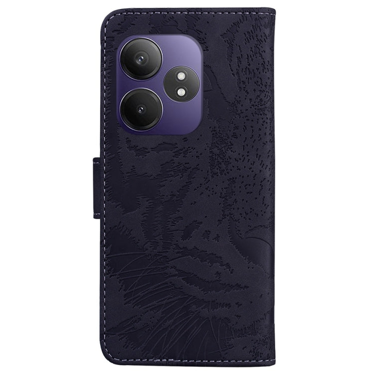 For Realme GT 6 / GT 6T / GT Neo6 Tiger Embossing Pattern Flip Leather Phone Case