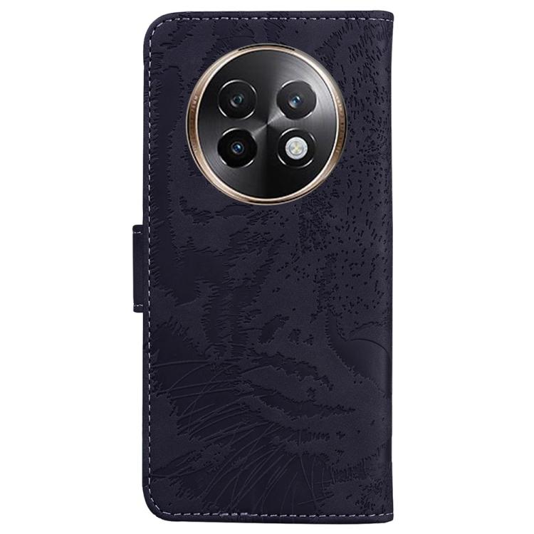 For Realme 13+ Global Tiger Embossing Pattern Flip Leather Phone Case
