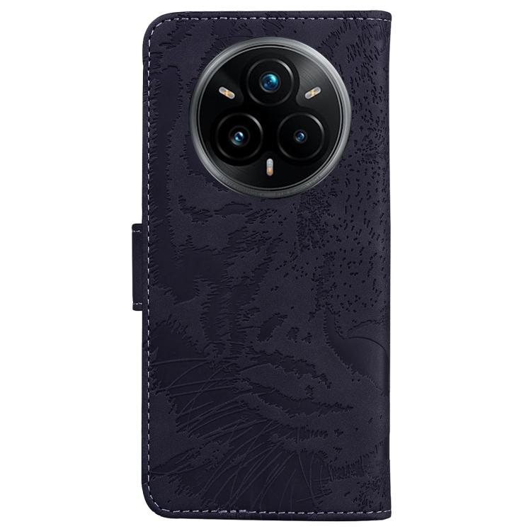 For Realme 14 Pro+ Tiger Embossing Pattern Flip Leather Phone Case