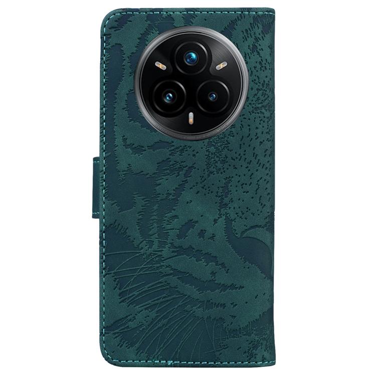 For Realme 14 Pro+ Tiger Embossing Pattern Flip Leather Phone Case