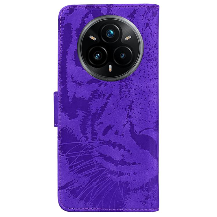 For Realme 14 Pro+ Tiger Embossing Pattern Flip Leather Phone Case