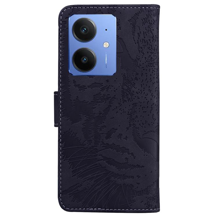 For Realme Neo7 SE Tiger Embossing Pattern Flip Leather Phone Case