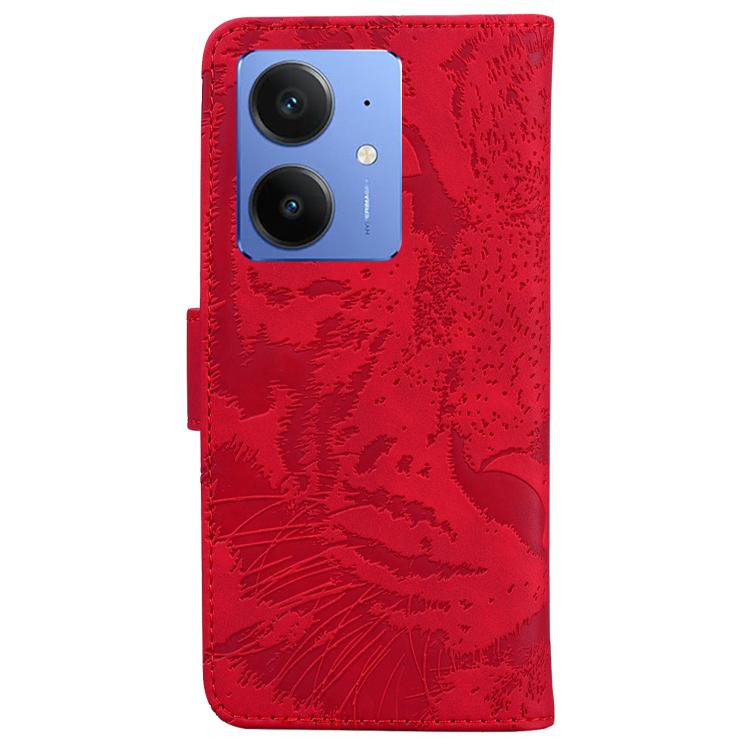 For Realme Neo7 SE Tiger Embossing Pattern Flip Leather Phone Case