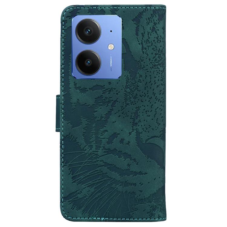 For Realme Neo7 SE Tiger Embossing Pattern Flip Leather Phone Case