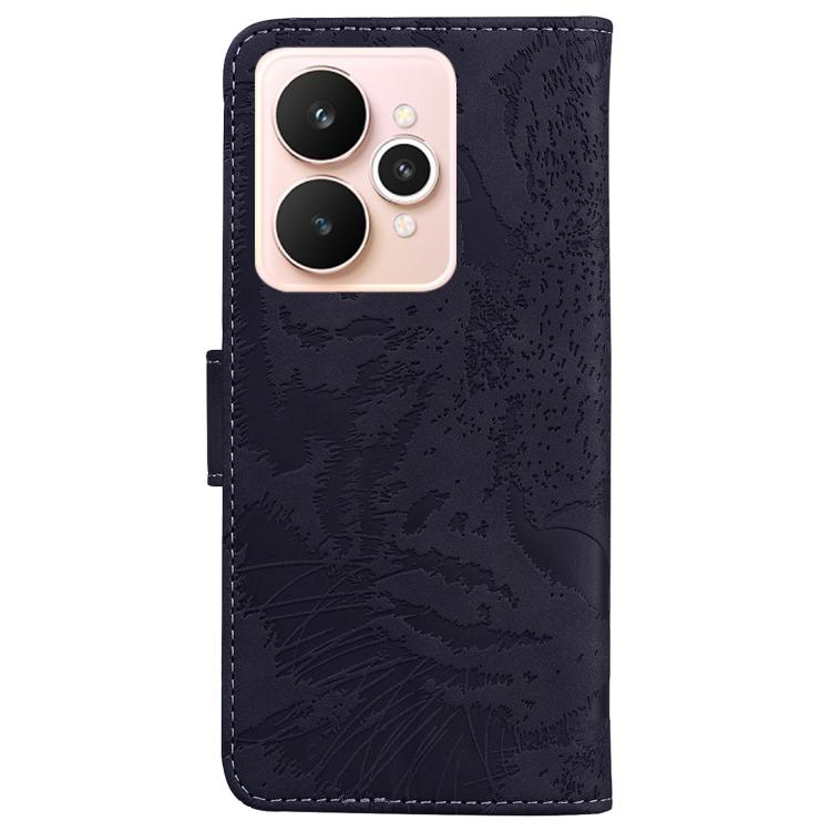 For Realme 15 5G / Realme 15 Pro 5G Tiger Embossing Pattern Flip Leather Phone Case