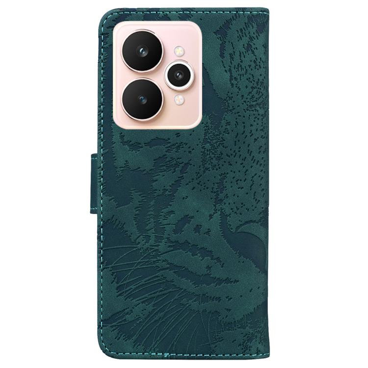 For Realme 15 5G / Realme 15 Pro 5G Tiger Embossing Pattern Flip Leather Phone Case