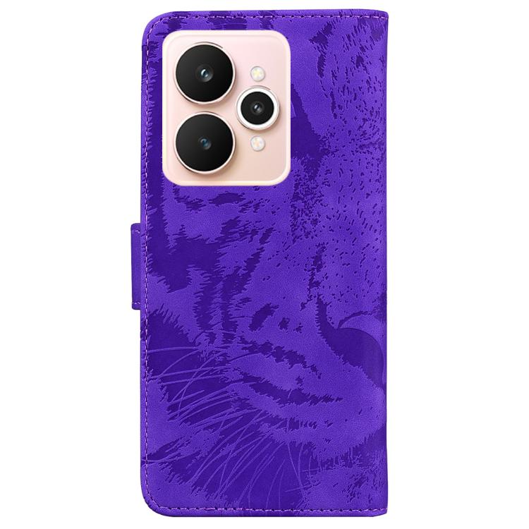For Realme 15 5G / Realme 15 Pro 5G Tiger Embossing Pattern Flip Leather Phone Case