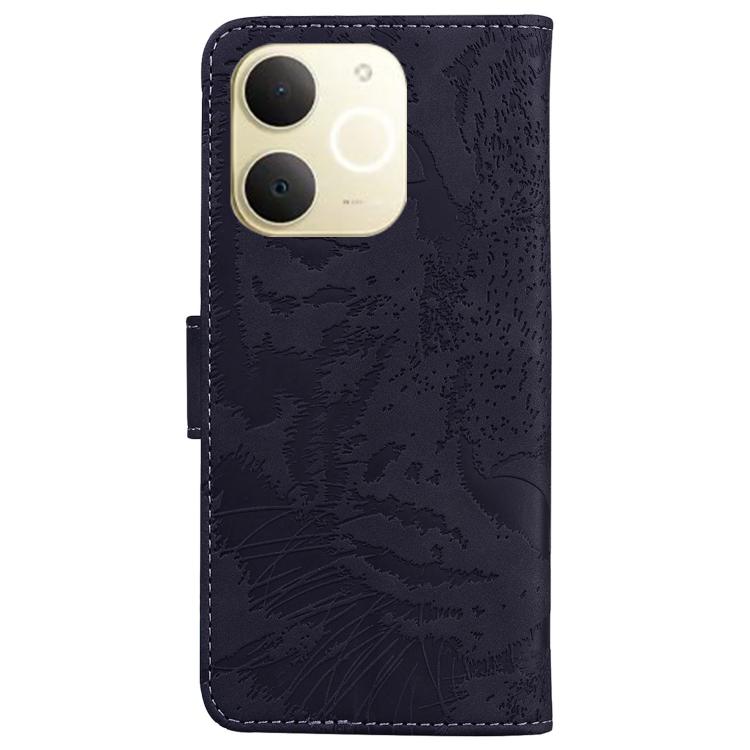 For Realme Narzo 80 Lite 4G / C71 India Tiger Embossing Pattern Flip Leather Phone Case