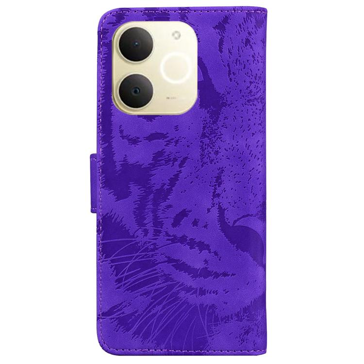 For Realme Narzo 80 Lite 4G / C71 India Tiger Embossing Pattern Flip Leather Phone Case