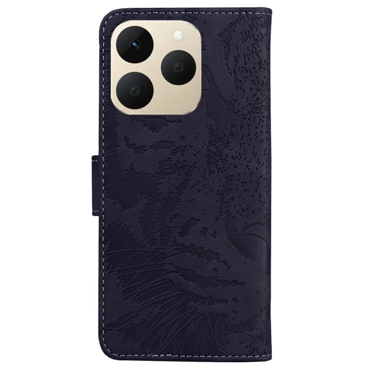 For Realme 15T 5G Tiger Embossing Pattern Flip Leather Phone Case