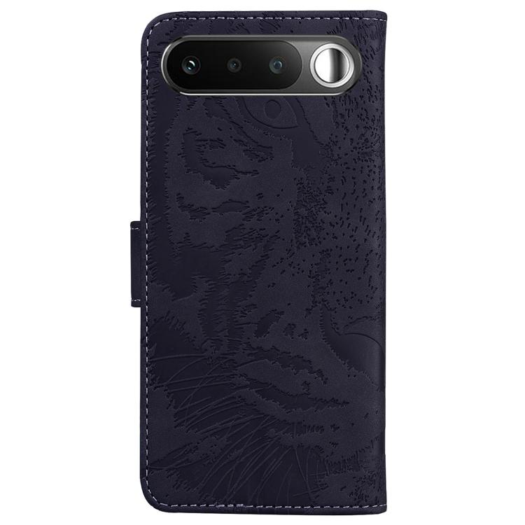 For Realme 16 5G Tiger Embossing Pattern Flip Leather Phone Case