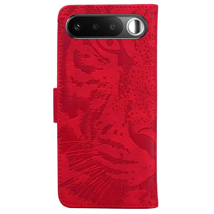 For Realme 16 5G Tiger Embossing Pattern Flip Leather Phone Case