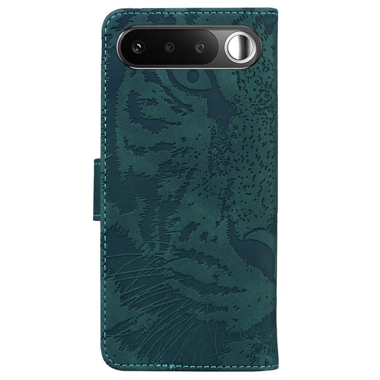 For Realme 16 5G Tiger Embossing Pattern Flip Leather Phone Case