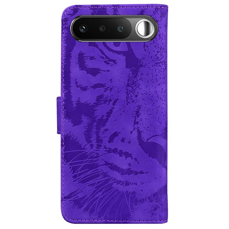 For Realme 16 5G Tiger Embossing Pattern Flip Leather Phone Case