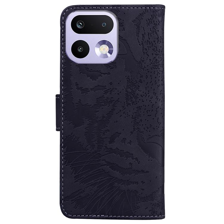 For Realme 16 Pro 5G Tiger Embossing Pattern Flip Leather Phone Case