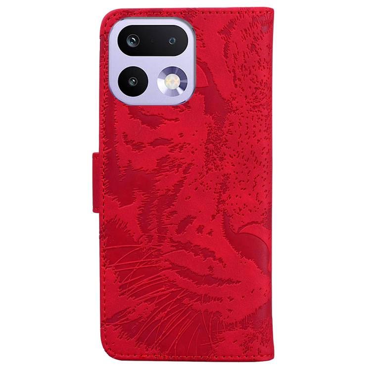 For Realme 16 Pro 5G Tiger Embossing Pattern Flip Leather Phone Case