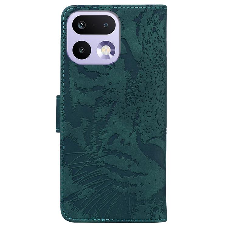 For Realme 16 Pro 5G Tiger Embossing Pattern Flip Leather Phone Case