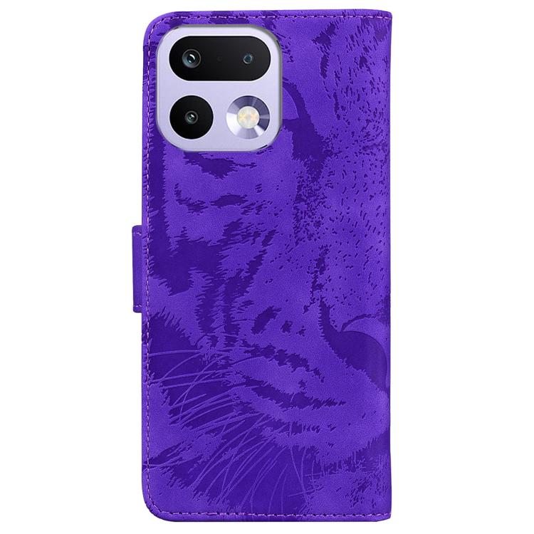 For Realme 16 Pro 5G Tiger Embossing Pattern Flip Leather Phone Case